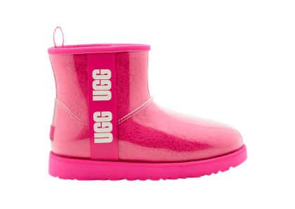 UGG CLASSIC CLEAR MINI Boots ROCK ROSE