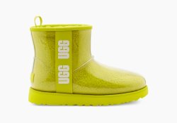 UGG CLASSIC CLEAR MINI Boots SULFUR