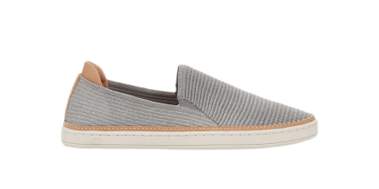 UGG SAMMY Sneakers SEAL / SILVER RIB KNIT