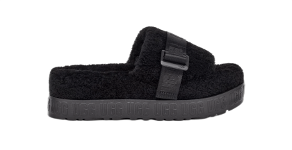 Women\'s UGG FLUFFITA BLACK