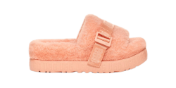 UGG FLUFFITA SLIPPER BEVERLY PINK