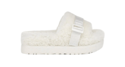 Women's UGG FLUFFITA WHITE