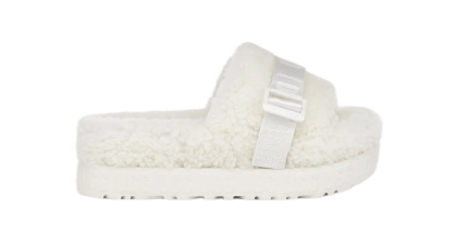 Women\'s UGG FLUFFITA WHITE