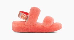 UGG OH YEAH BLING VIBRANT CORAL