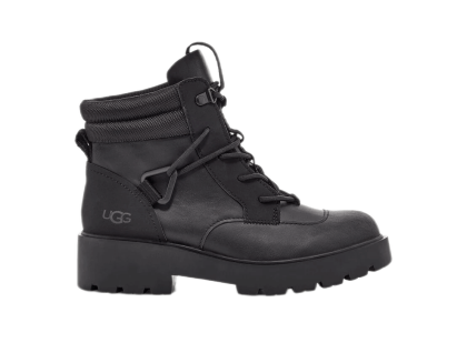 UGG TIOGA HIKER BOOTs BLACK