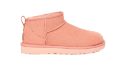 UGG CLASSIC ULTRA MINI Boots BEVERLY PINK
