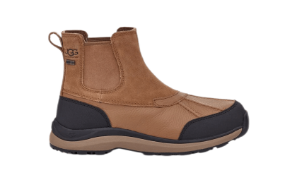 UGG ADIRONDACK III CHELSEA BOOTS CHESTNUT
