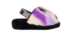 UGG FLUFF YEAH SLIDE TIE DYE MAGNOLIA
