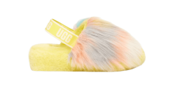 UGG FLUFF YEAH SLIDE MARGARITA TIE DYE