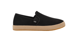 UGG BREN Sneakers BLACK CANVAS