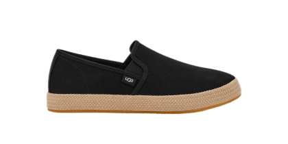 UGG BREN Sneakers BLACK CANVAS