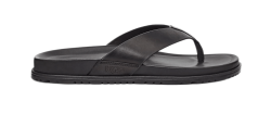 Men's UGG WAINSCOTT FLIP BLACK LEATHER
