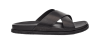 UGG WAINSCOTT SLIDE BLACK LEATHER