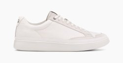 Men's UGG SOUTH BAY SNEAKER LOW CANVAS WHITE