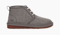Men's UGG NEUMEL NATURAL GREY