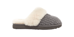 UGG COZY SLIPPER CHARCOAL