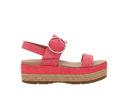 Women's UGG APRIL Sandals STRAWBERRY SORBET SUEDE