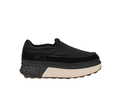 UGG Sneakers MARIN SLIP ON BLACK CANVAS