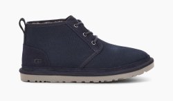 Men's UGG NEUMEL CANVAS DARK SAPPHIRE