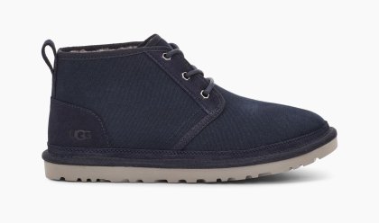 Men\'s UGG NEUMEL CANVAS DARK SAPPHIRE