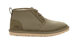 Men's UGG NEUMEL CANVAS MOSS GREEN