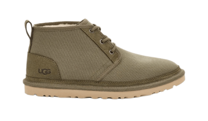 Men\'s UGG NEUMEL CANVAS MOSS GREEN