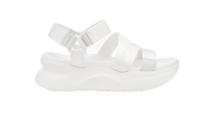 Women\'s UGG LA SHORES WHITE