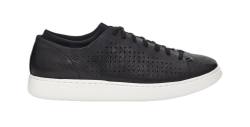 Men's UGG PISMO SNEAKER LOW PERF BLACK HYPERWEAVE