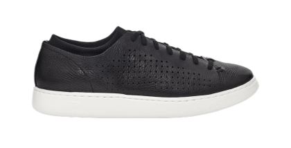 Men\'s UGG PISMO SNEAKER LOW PERF BLACK HYPERWEAVE