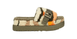 Women's UGG FLUFFITA CALI COLLAGE OLIVE