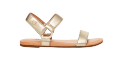 Women's UGG Sandal RYNELL GOLD METALLIC