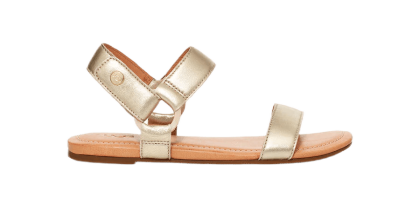 Women\'s UGG Sandal RYNELL GOLD METALLIC