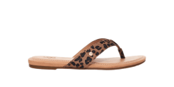 Women's UGG TUOLUMNE LEOPARD TAN
