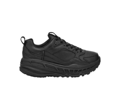 UGG CA805 Casuals Sneakers BLACK LEATHER