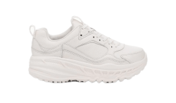 UGG Casuals Sneakers CA805 WHITE LEATHER