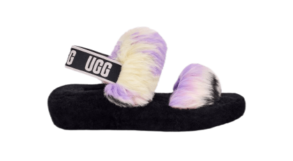 UGG Slippers OH YEAH TIE DYE