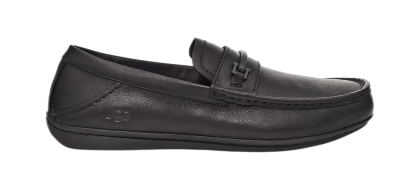 Men\'s UGG CALI HERITAGE HORSE BIT BLACK LEATHER