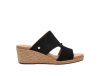 Women's UGG EIRENE Sandals BLACK SUEDE