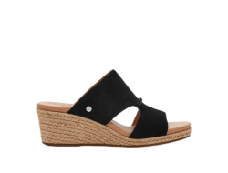Women's UGG EIRENE Sandals BLACK SUEDE