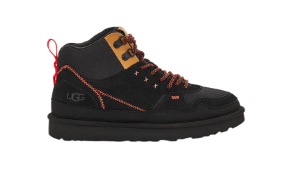 UGG HIGHLAND HI HERITAGE BLACK