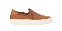 UGG CAHLVAN Sneakers CHESTNUT SUEDE