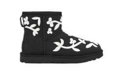 UGG X MOLLY GODDARD MINI BLACK