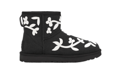 UGG X MOLLY GODDARD MINI BLACK