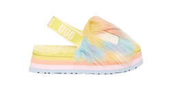 UGG DISCO SLIDE TIE DYE