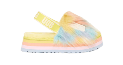 UGG DISCO SLIDE TIE DYE