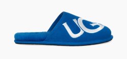 MEN's UGG SCUFF LOGO SLIPPER