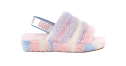 MEN's UGG FLUFF YEAH SLIDE CALI COLLAGE SLIPPER