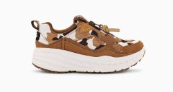UGG CA805 Zip Cow Print Sneaker