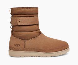 UGG CLASSIC SHORT PULL-ON WEATHER BOOTS