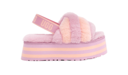 UGG DISCO STRIPE SLIDE SLIPPER